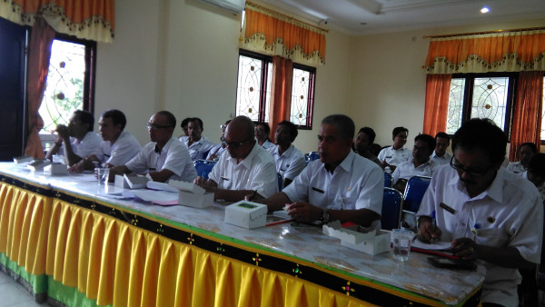 Rapat pokja kampung KB