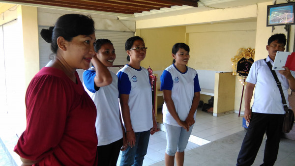 Pembinaan BKR Krisna Banjar Umahanyar