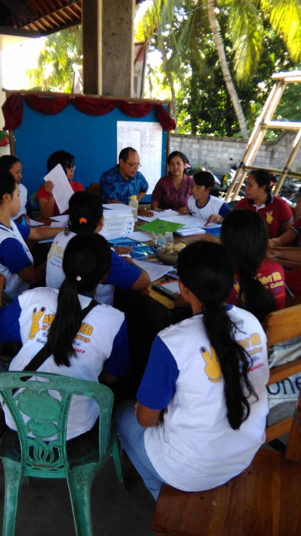 Pembinaan administrasi