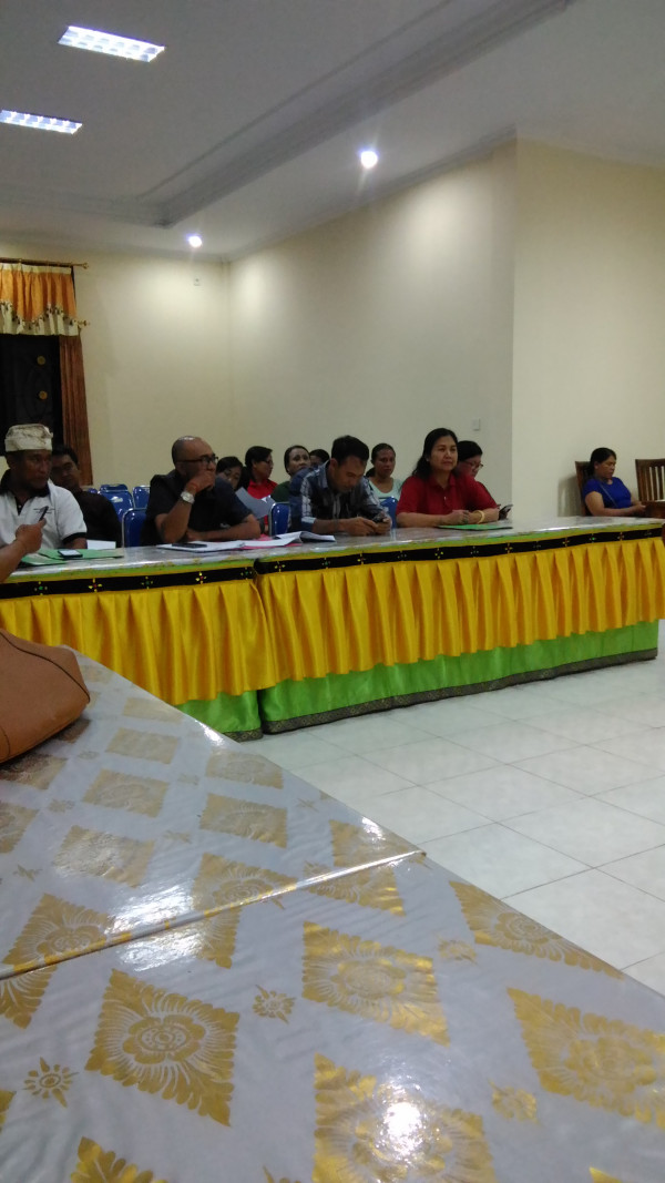 Gladi bersih persiapan penilaian dan pembinaan Kampung KB tingkat Provinsi