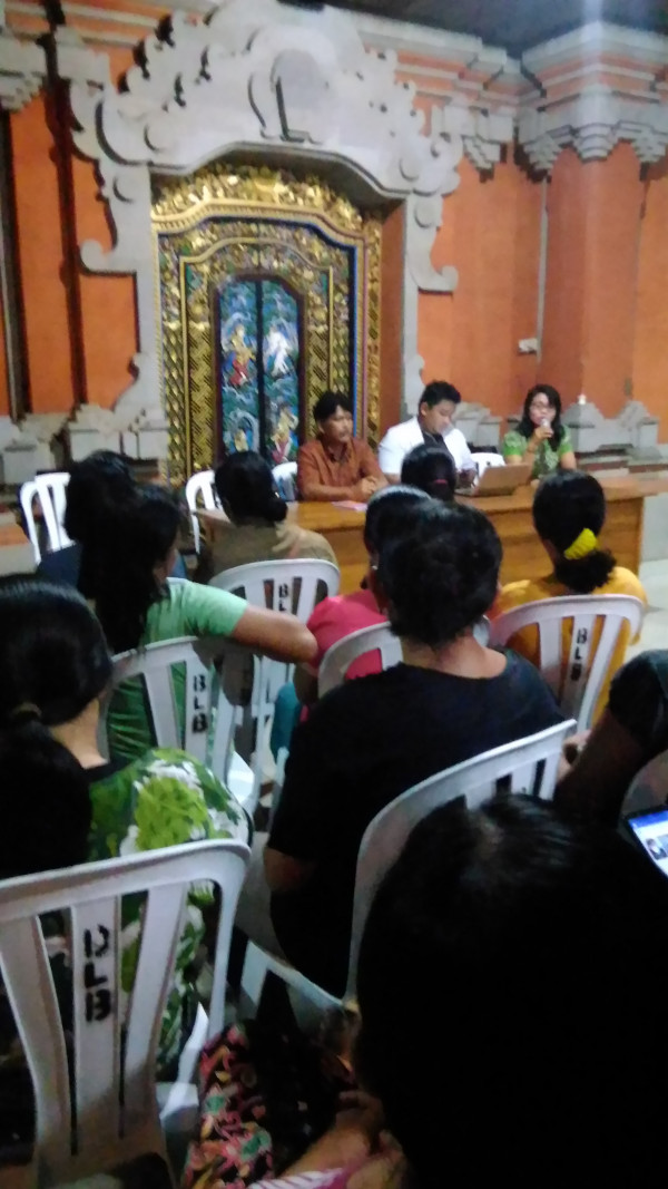 Lokakarya Mini Kampung KB Desa Penarungan