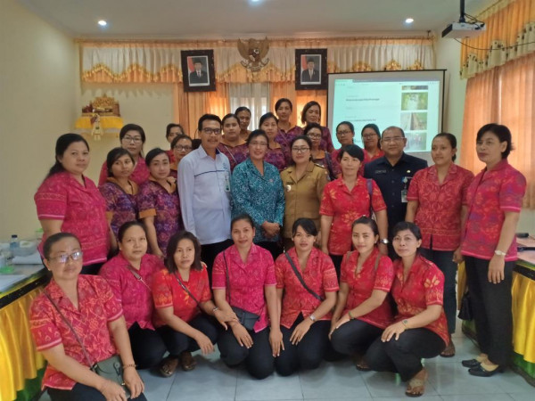Penilaian Kampung KB Percontohan dari Provinsi Bali