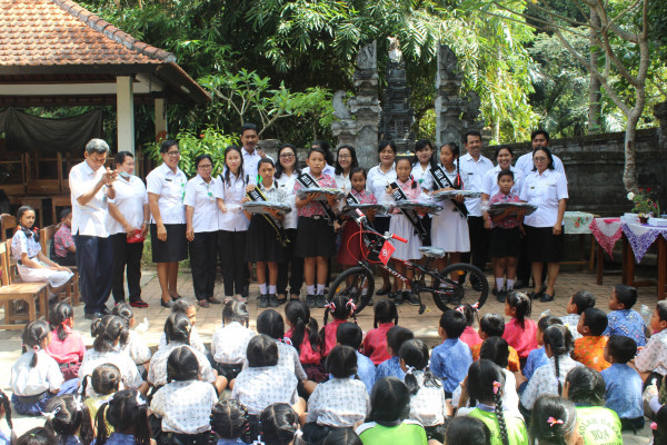 Juara Baru Gerakan Penarungan Membaca Bulan Oktober 2018