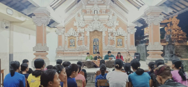 Pembinaan Kampung KB di Banjar Bantas