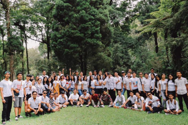 Refreshing ke Bedugul, Sambut HUT STT. Sanjaya Putra ke-41