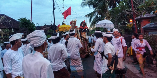 Melancarang Ratu Mas Landung untuk Menetralisir Hawa Negatif