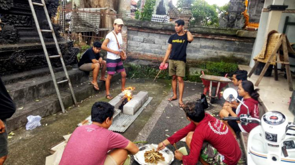 Persiapan STT Eka Satya Dharma Menyambut Tahun Baru 2019