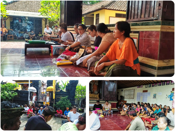 Rapat Rutin Banjar Suka Duka Banjar Guming