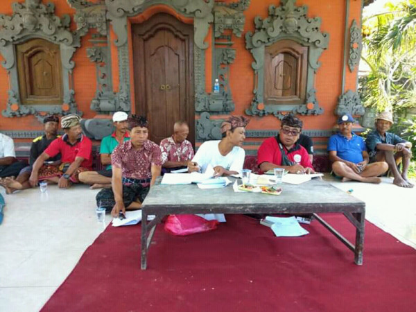 Rapat Subak Penarungan