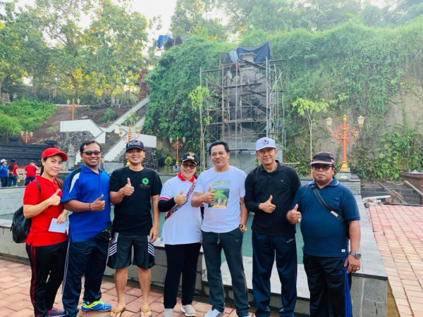 Inspeksi Lapangan Desa Wisata Penarungan yang Dipimpin Langsung oleh Bapak Kepala Dinas PUPR Kabupaten Badung