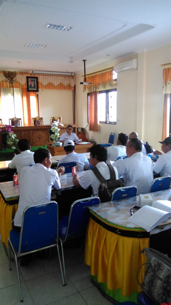 Rapat Pokja Kampung KB