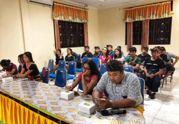 Rapat Karang Taruna Tentang Pawai Ogoh-Ogoh