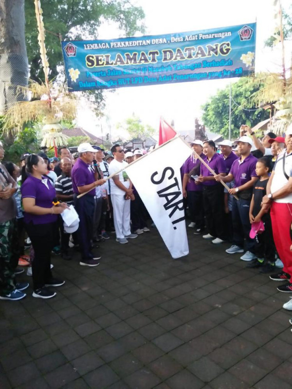 Semarak HUT LPD Desa Adat Penarungan ke – 28