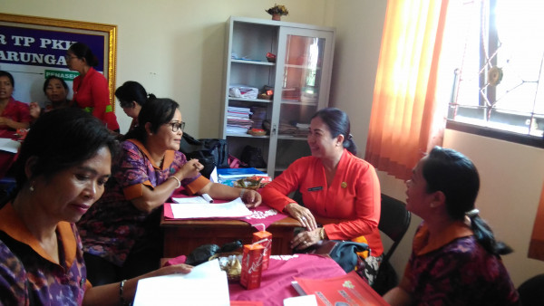 PKB sebagai pembina pokja IV PKK desa