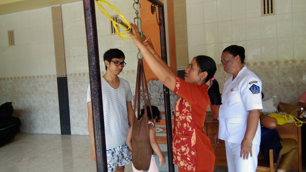 Kegiatan penimbangan balita 