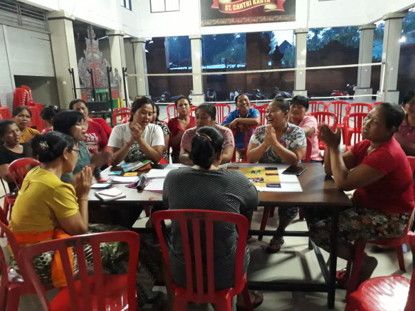 Permainan sedang berlangsung