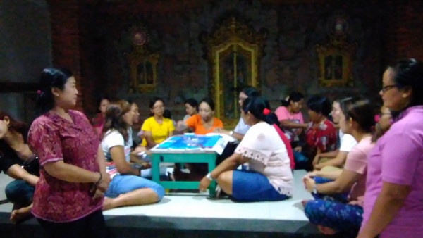 Pelaksanaan simulasi Pola Ash Anak