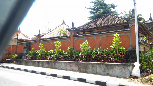 Setelah ditanami tanaman hias