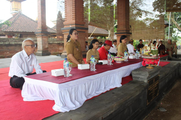 Kegiatan Karang Lansia 