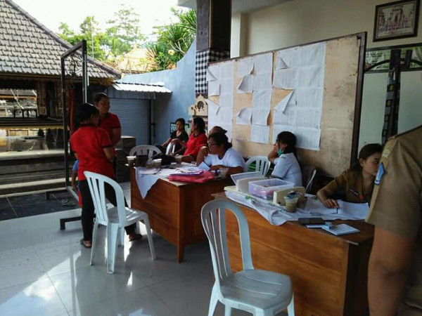 Kegiatan BKB dan Posyandu Banjar Sengguan