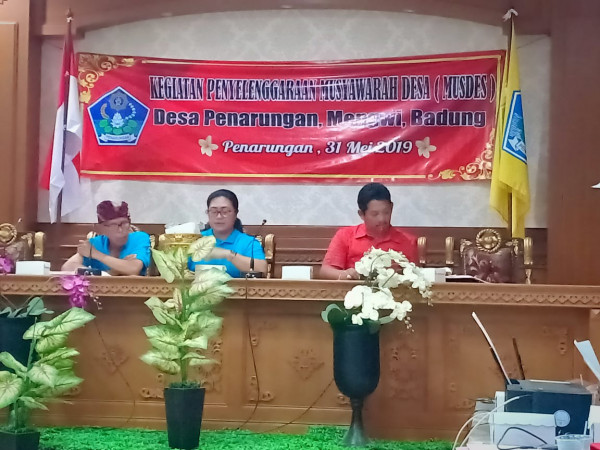 Musyawarah Desa Penarungan