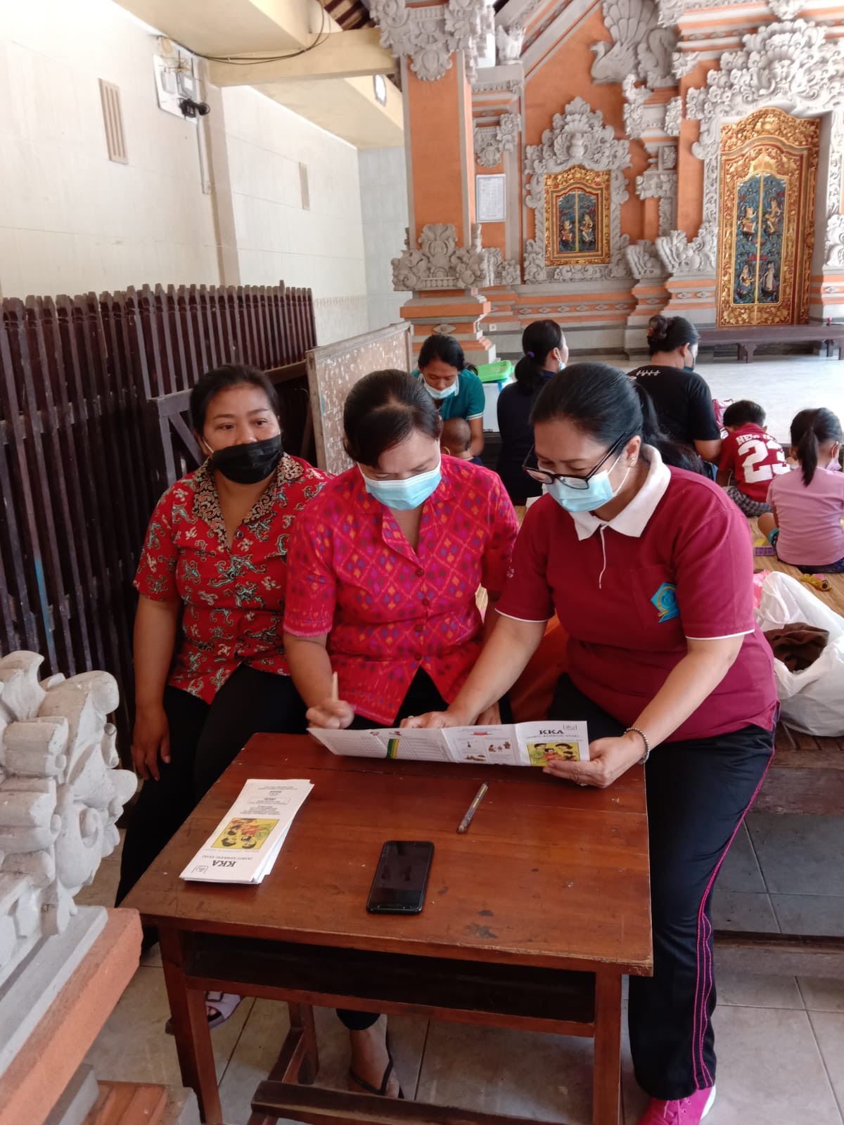 Pembinaan kader BKB Banjar Bantas Kampung KB Penarungan