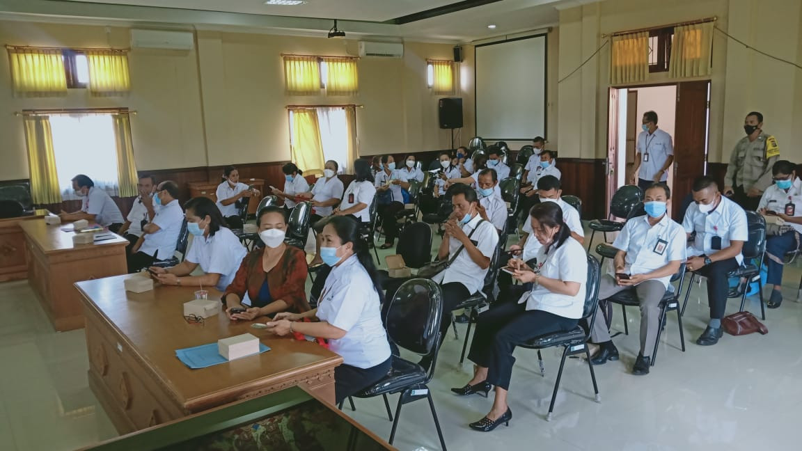 Penyuluh KB dan Pokja Kampung KB mengikuti mini lokakarya