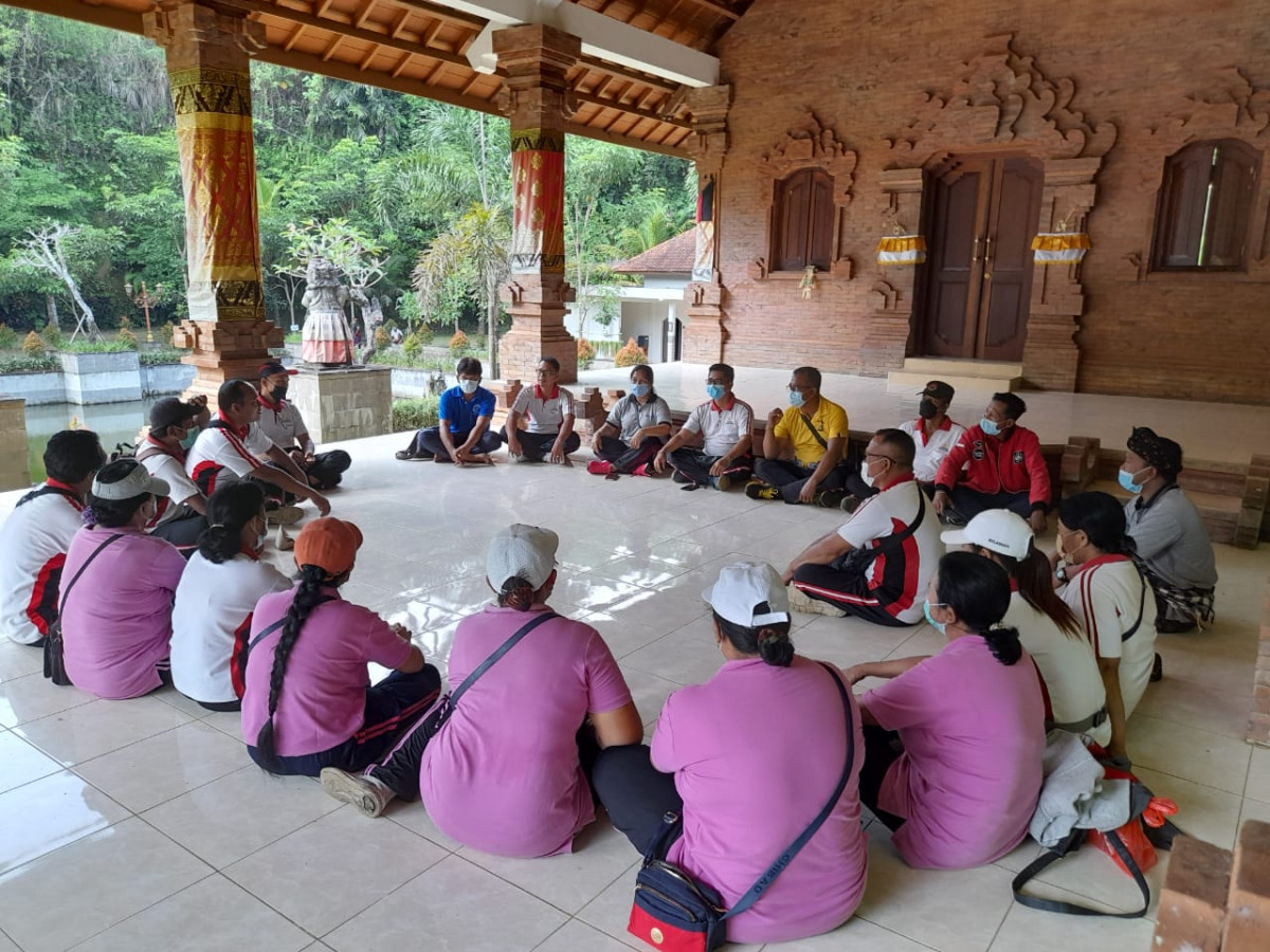 Pertemuan Pokja Kampung KB