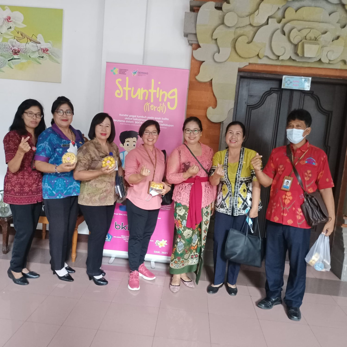 Kegiatan virtual Expo UPPKA