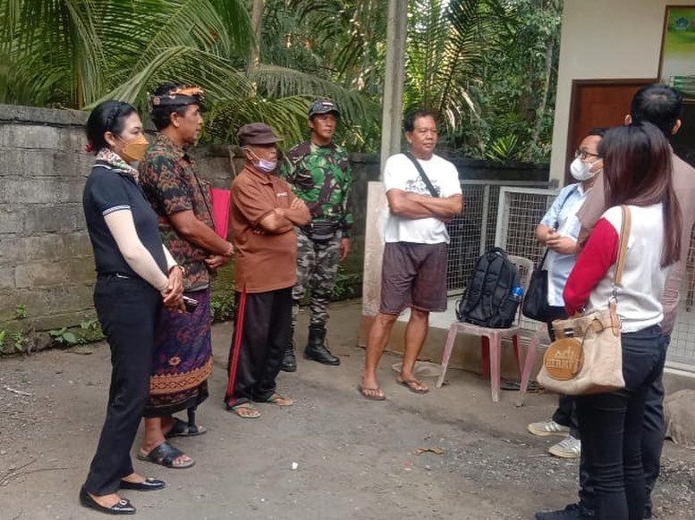 MONITORING DAN EVALUASI DLHK KAB. BADUNG DAN DELTERRA TERKAIT TPS3R