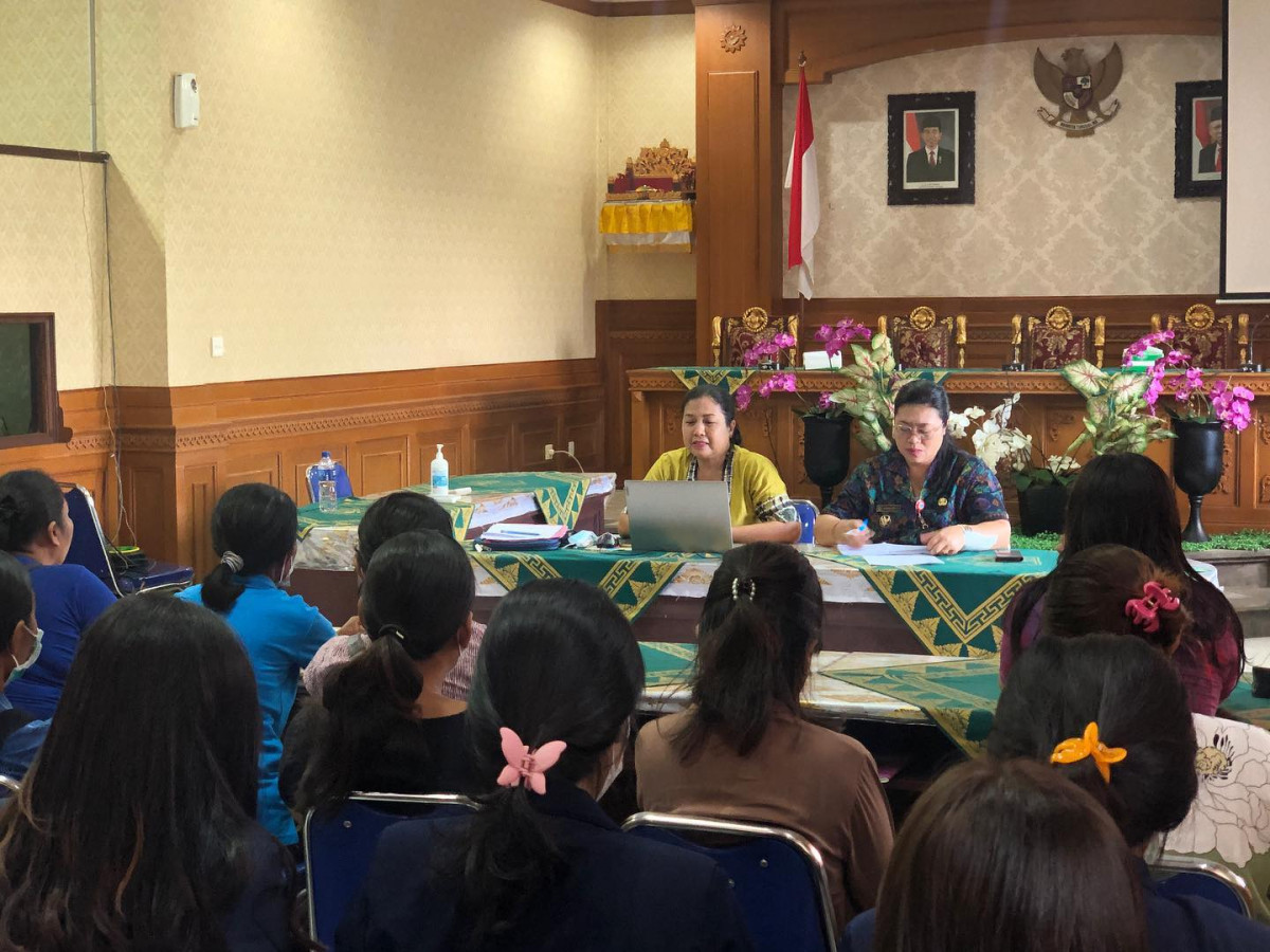 Kegiatan Diskusi Operasional Ketahanan Keluarga berbasis Kelompok