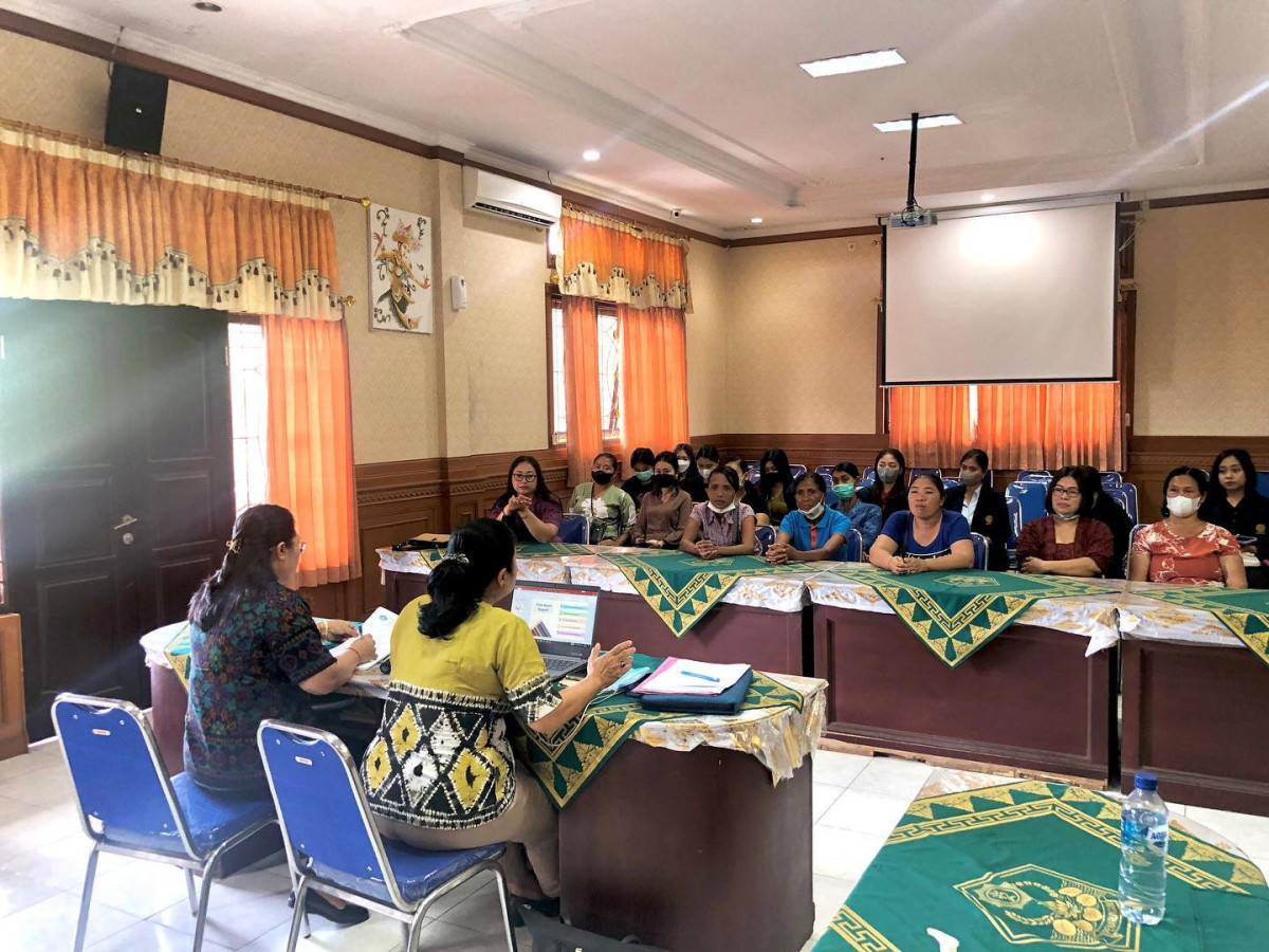 Kegiatan Diskusi Operasional Ketahanan Keluarga berbasis Kelompok