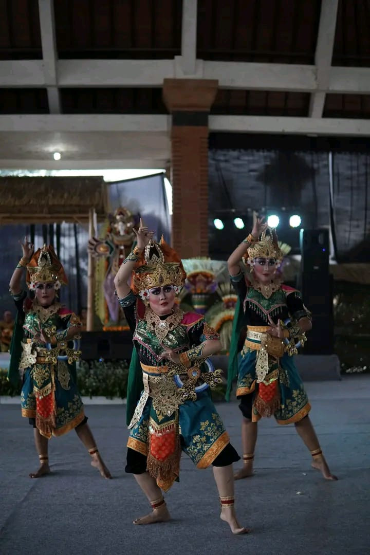 Kegiatan Festival Penarungan di kamoung KB Penarungan