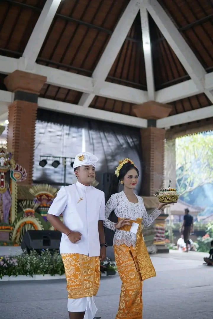 Kegiatan Festival Penarungan di kamoung KB Penarungan