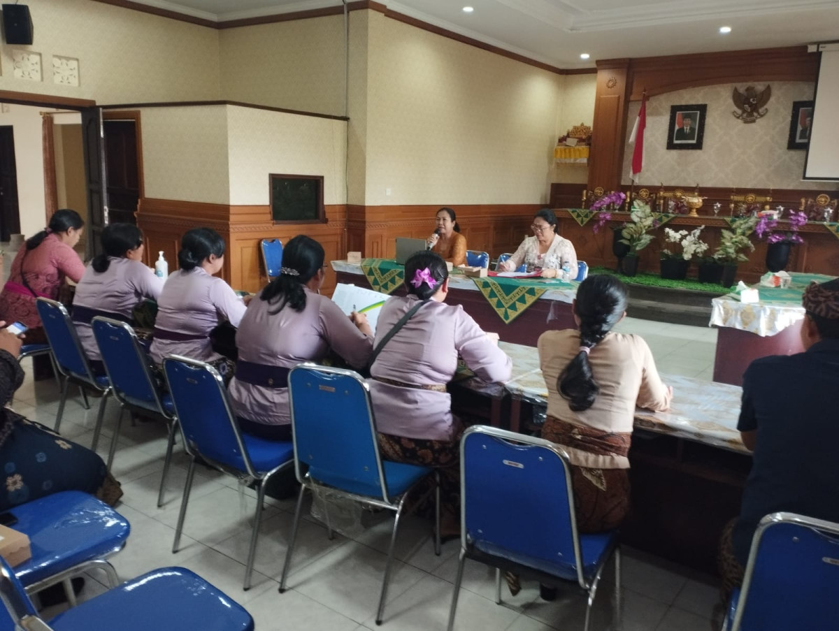 Kegiatan Pertemuan Pokja Kampung KB Penarungan