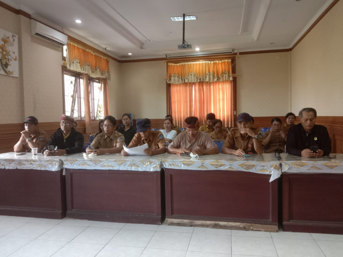 Peserta pertemuan Ketahanan Keluarga Berbasis kelompok Kegiatan