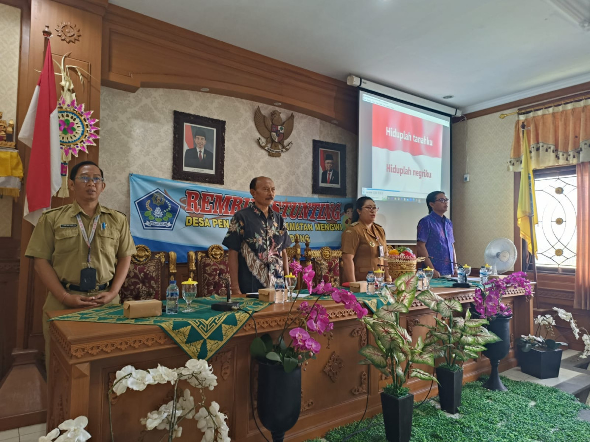 Kegiatan Rembug Stunting