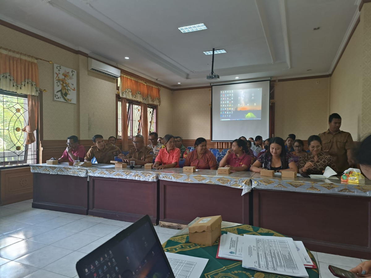 Peserta Rembug Stunting