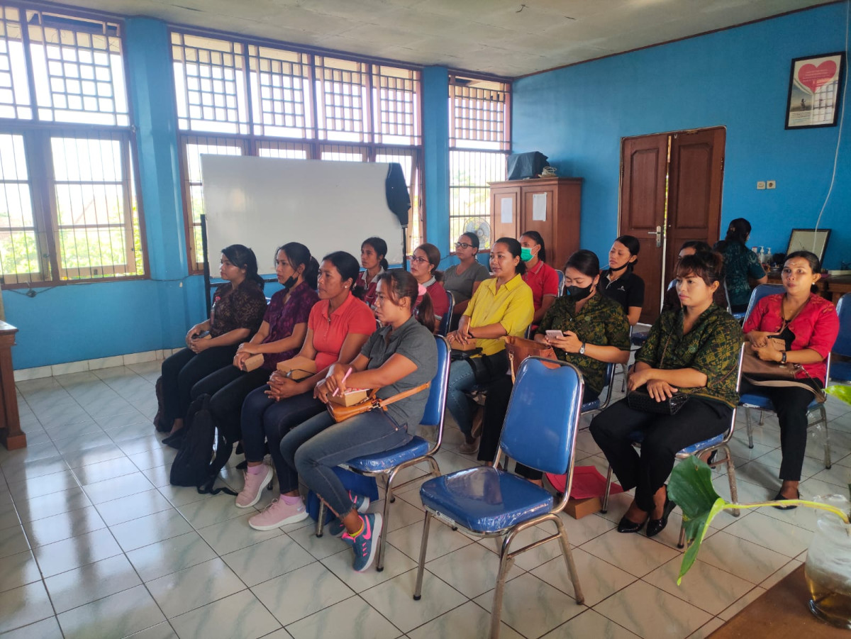 Peserta Penyuluhan KB