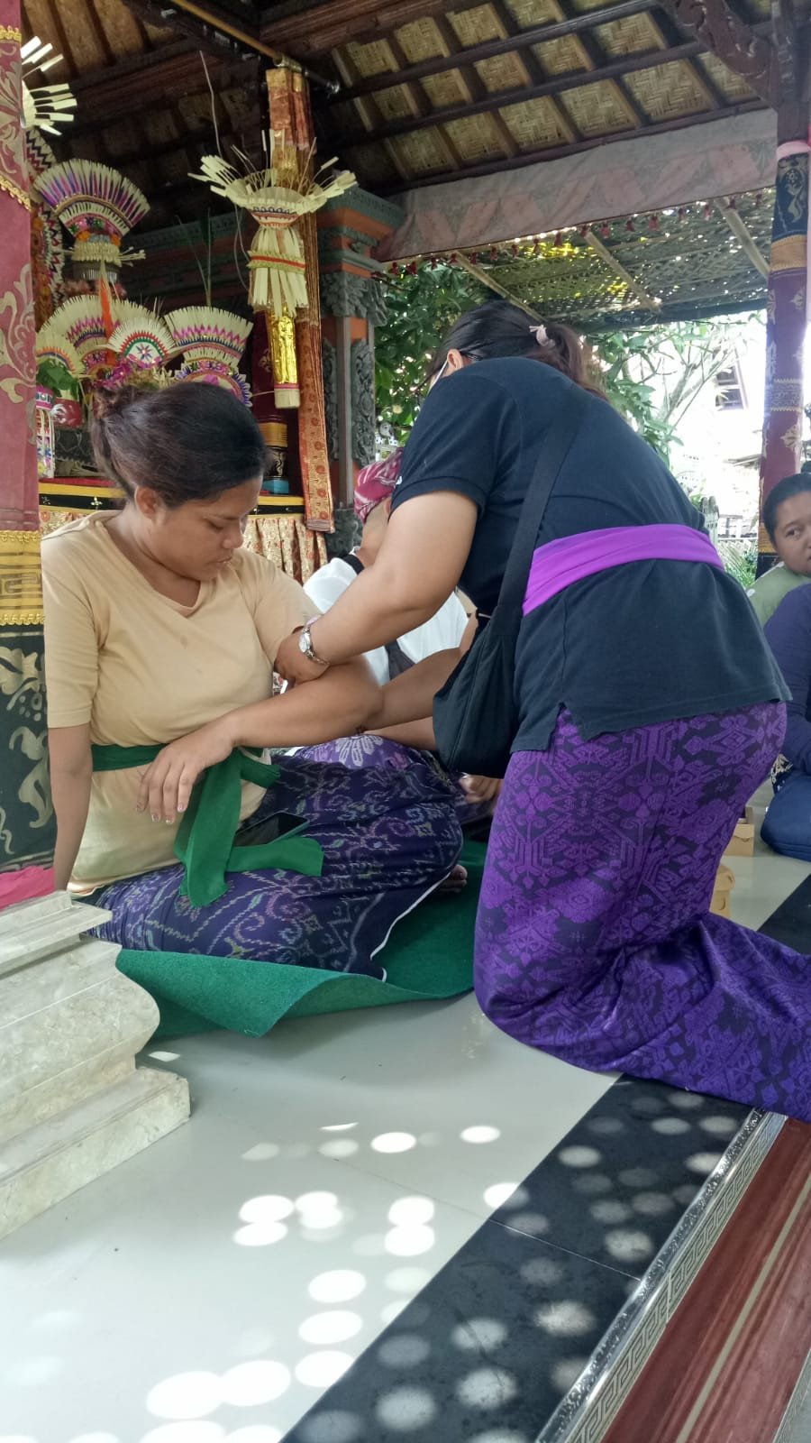 Kegiatan Pendampingan Calon Pengantin oleh Kader TPK Banjar Dangin Peken Desa Penarungan
