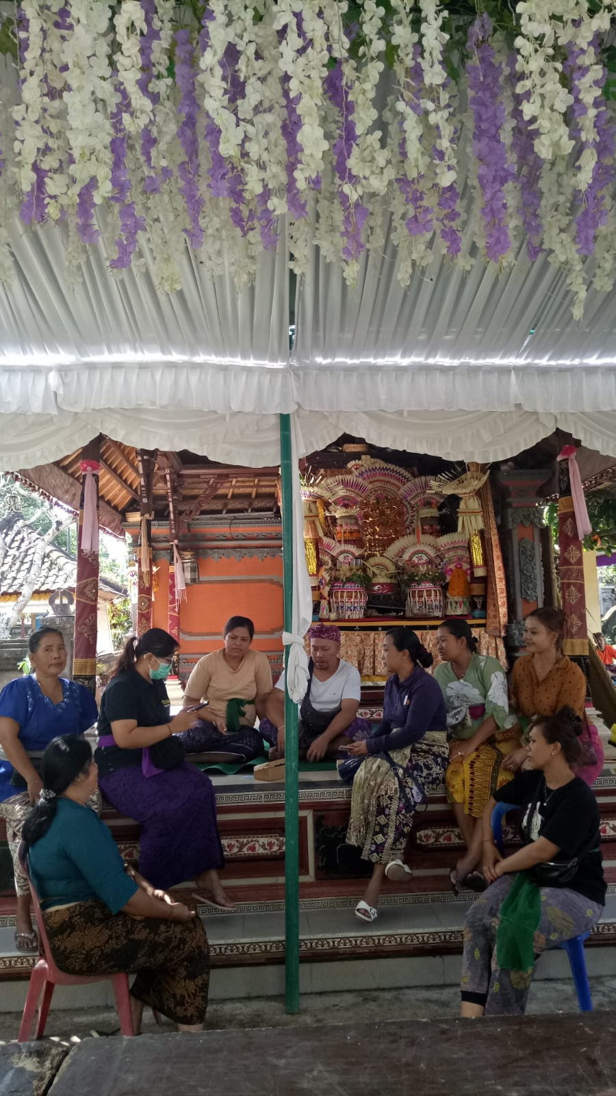 kader TPK mengisi elsimil catin