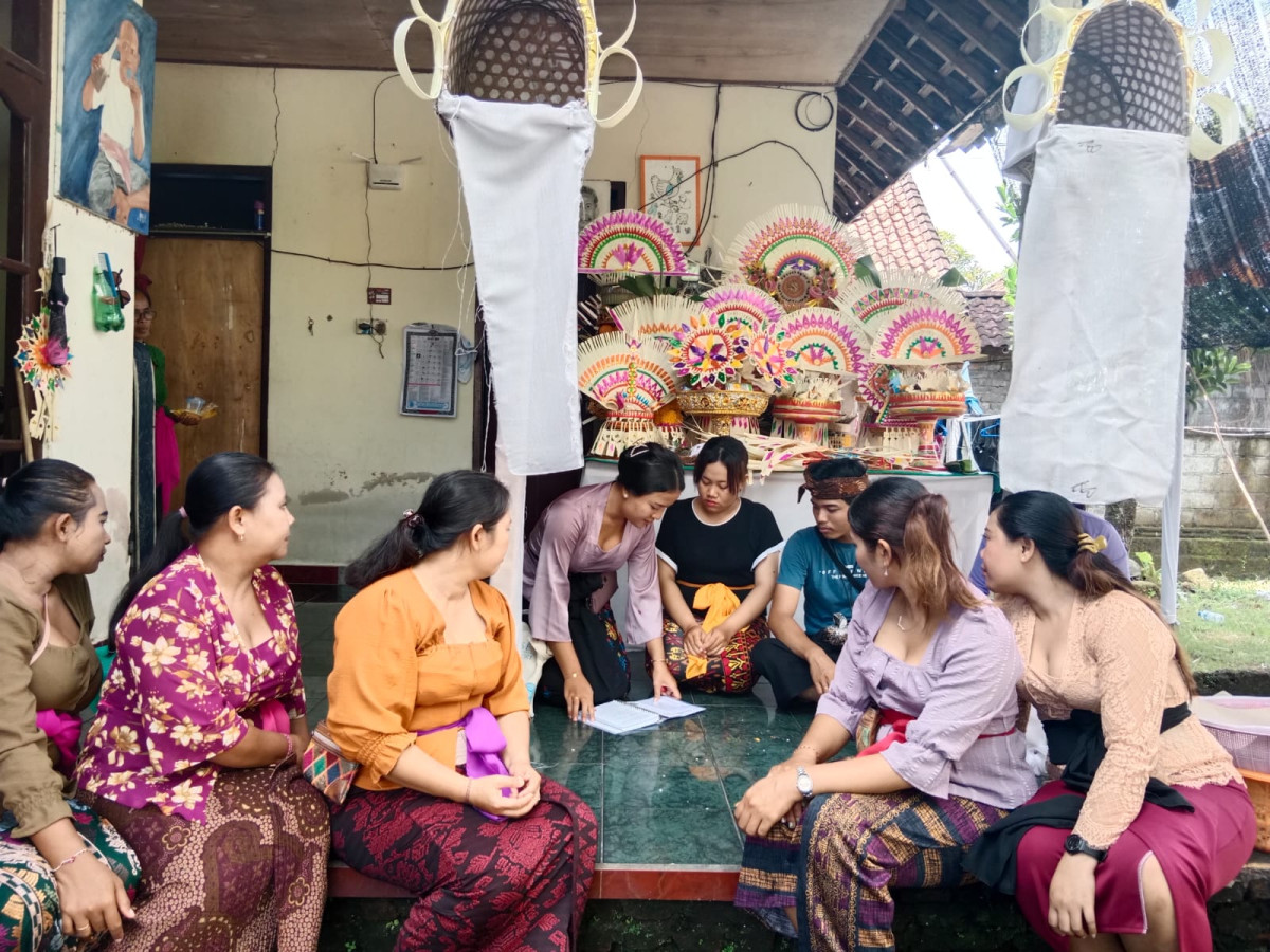 Pendampingan oleh Kader TPK