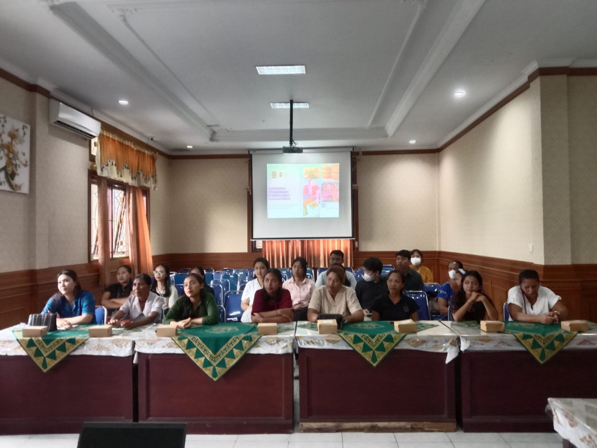 Operasional Ketahnan Keluarga Berbasisi Kelompok Kegiatan