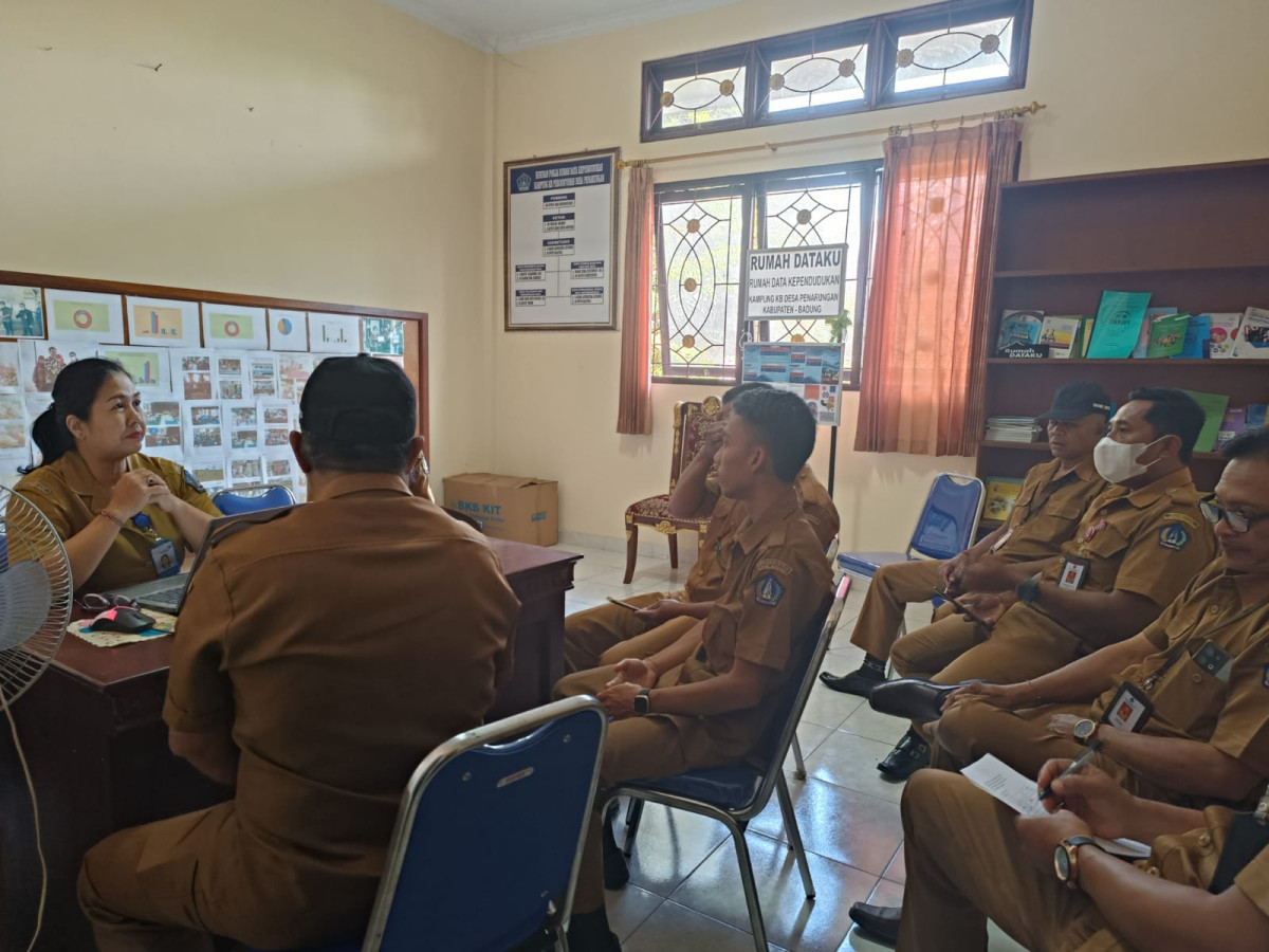 Pertemuan Pokja Kampung KB Penarungan Bulan Juli 2023