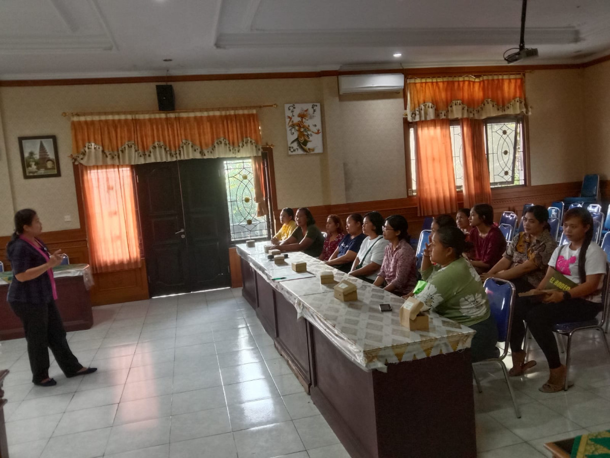 Peserta Kegiatan Operasional Ketahanan Keluarga Berbasis Poktan Bulan Juni 2023