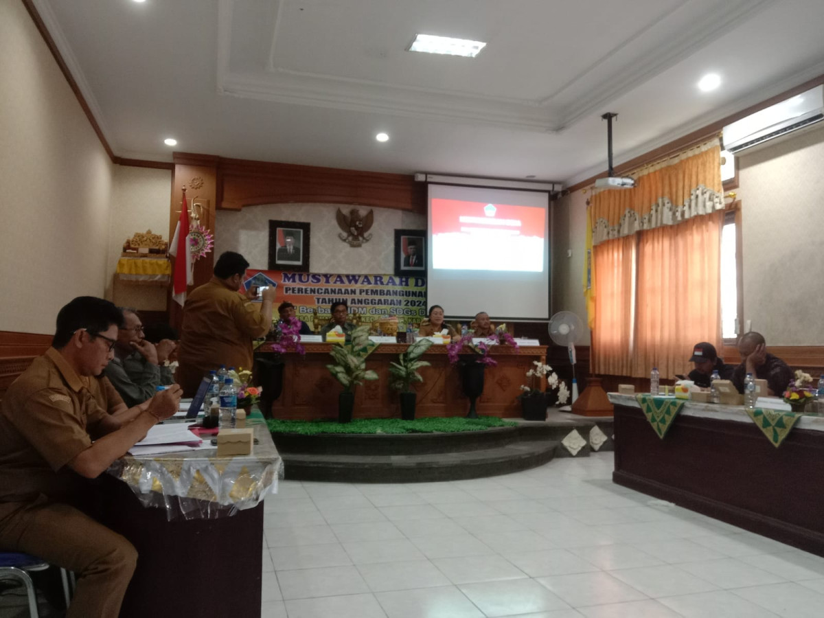 Kegiatan Musyawarah Desa Penarungan