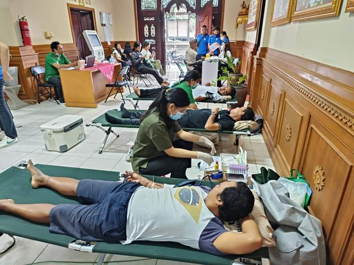 Pelaksanaan donor Darah