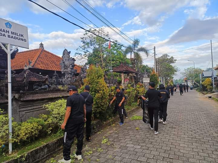 Pelaksanaan Kerja Bakti