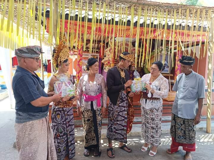 Kegiatan Pemberian Makanan Tambahan bagi Calon Pengantin