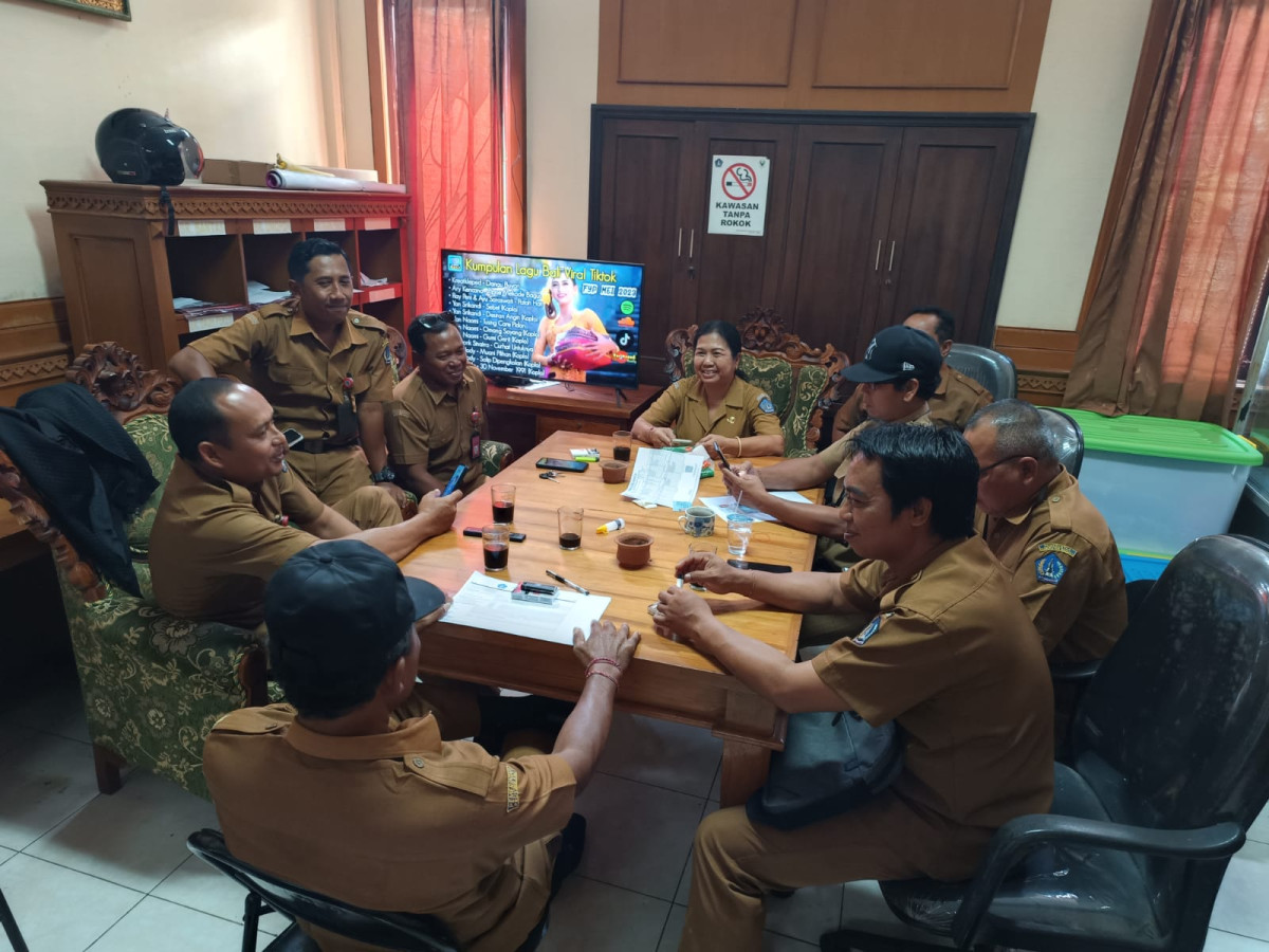 Pertemuan Pokja Kampung KB Penarungan